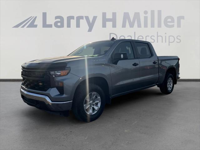 2024 Chevrolet Silverado 1500 2WD Crew Cab Short Bed WT