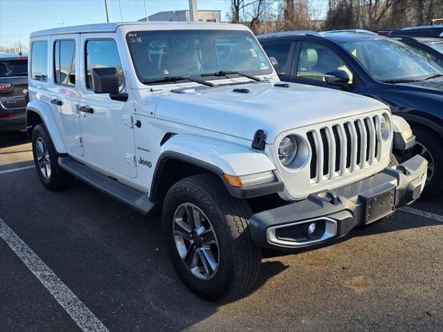 2018 Jeep Wrangler Unlimited Sahara 4x4