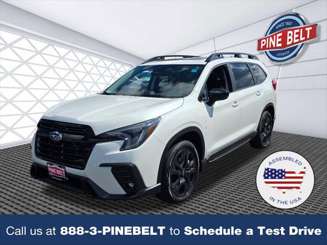 2025 Subaru Ascent Onyx Edition Limited 7-Passenger