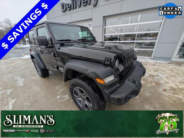 2018 Jeep Wrangler Sport S 4x4