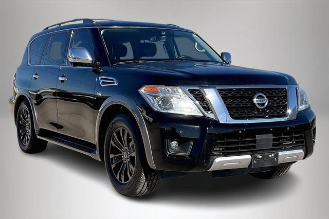 2018 Nissan Armada Platinum
