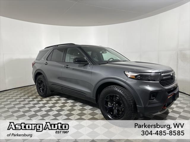 2023 Ford Explorer Timberline 2023 Ford Explorer Timberline