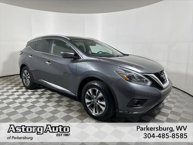 2018 Nissan Murano SL 2018 Nissan Murano SL