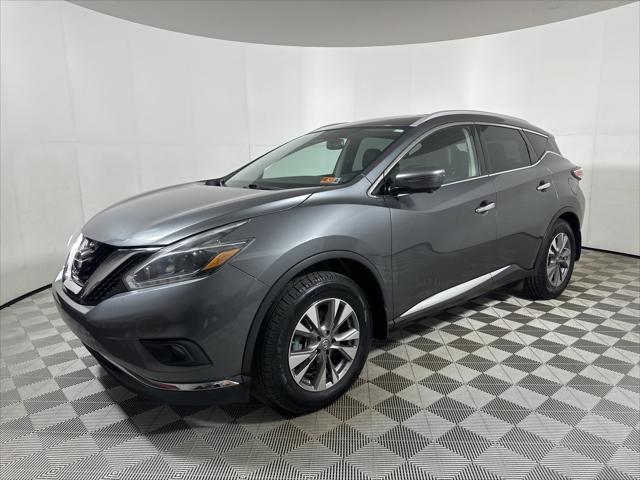 2018 Nissan Murano SL 2018 Nissan Murano SL