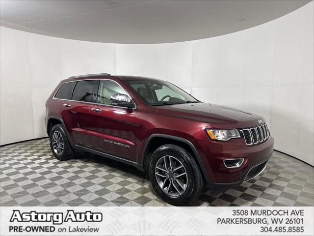 2020 Jeep Grand Cherokee Limited 4X4