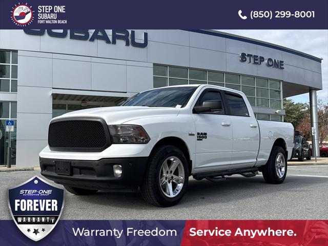 2019 RAM 1500 Classic Big Horn Crew Cab 4x2 64 Box
