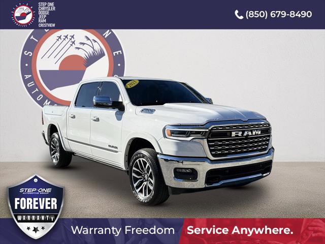 2025 RAM 1500 Limited Crew Cab 4x4 57 Box
