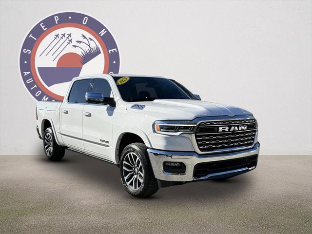 2025 RAM 1500 Limited Crew Cab 4x4 57 Box