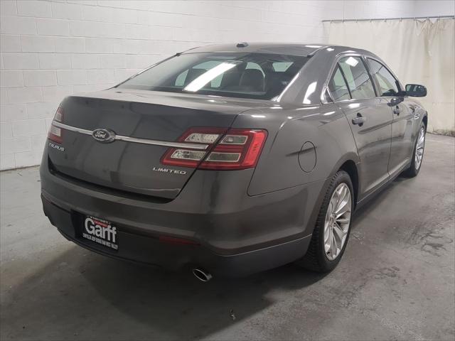 2016 Ford Taurus Limited