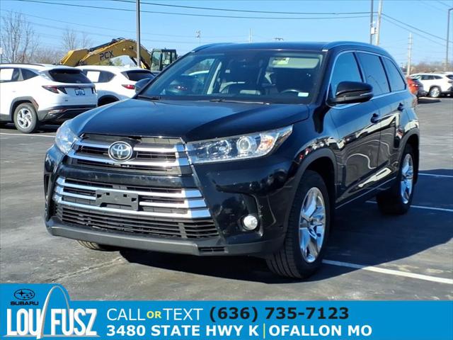 2018 Toyota Highlander Limited