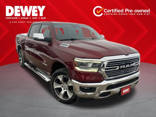 2023 RAM 1500 Laramie Crew Cab 4x4 57 Box 2023 RAM 1500 Laramie Crew Cab 4x4 57 Box