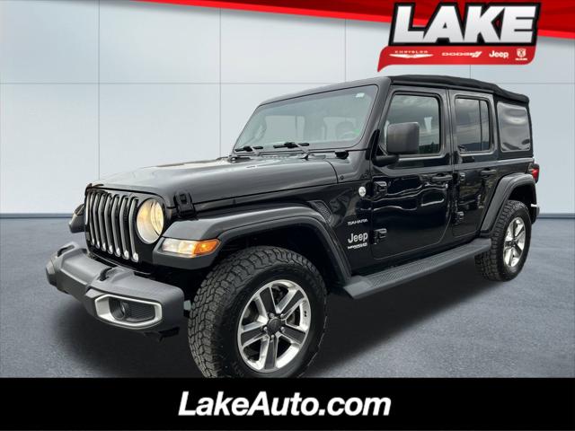 2018 Jeep Wrangler Unlimited Sahara