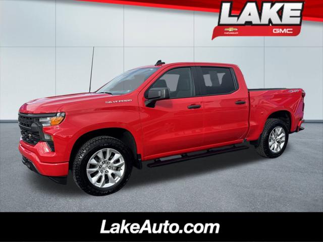 2024 Chevrolet Silverado 1500 4WD Crew Cab Short Bed Custom