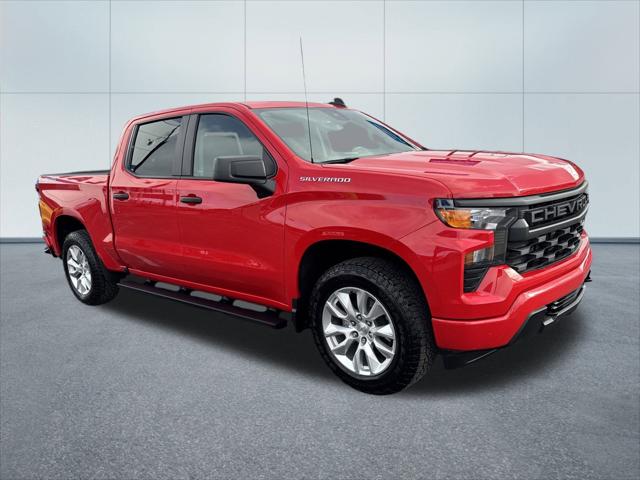 2024 Chevrolet Silverado 1500 4WD Crew Cab Short Bed Custom