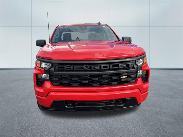 2024 Chevrolet Silverado 1500 4WD Crew Cab Short Bed Custom