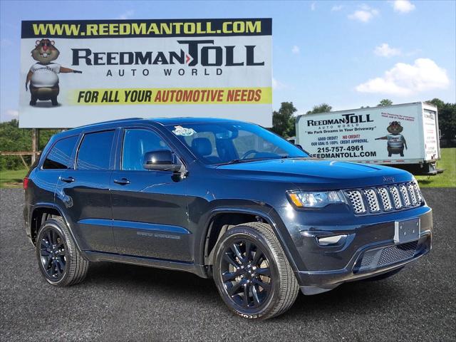 2018 Jeep Grand Cherokee Altitude 4x4 2018 Jeep Grand Cherokee Altitude 4x4