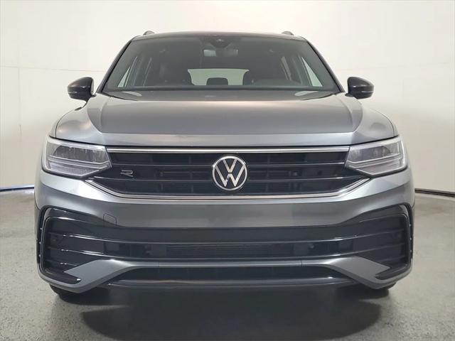 2023 Volkswagen Tiguan 2.0T SE R-Line Black
