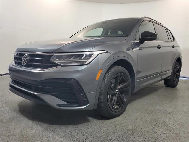 2023 Volkswagen Tiguan 2.0T SE R-Line Black