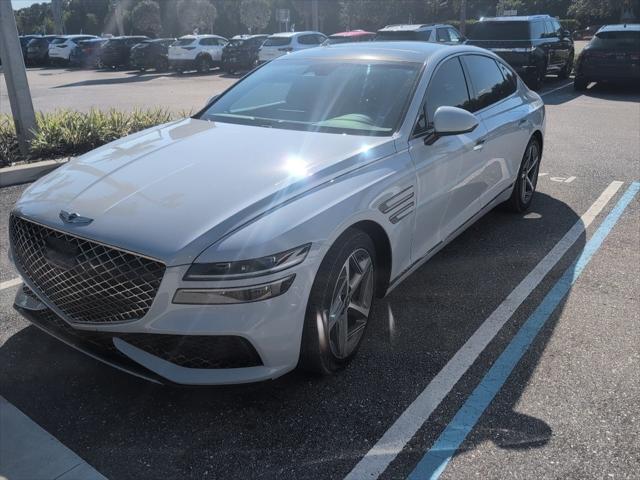 2023 Genesis G80 3.5T Sport AWD 2023 Genesis G80 3.5T Sport AWD