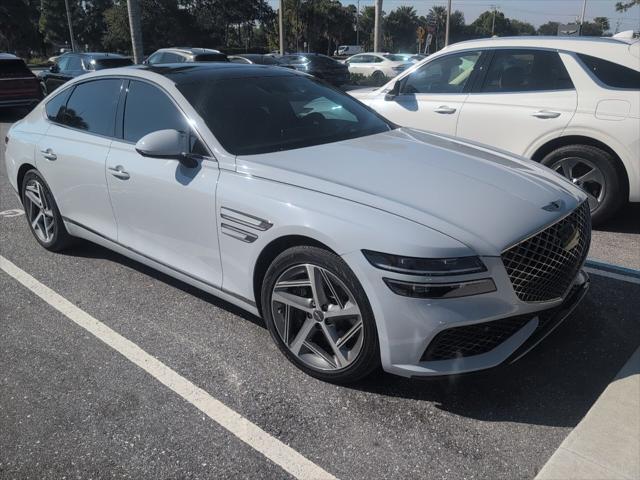 2023 Genesis G80 3.5T Sport AWD 2023 Genesis G80 3.5T Sport AWD