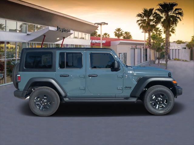 2026 Jeep Wrangler 4-Door Sport 4x4 2026 Jeep Wrangler 4-Door Sport 4x4