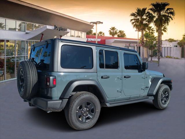 2026 Jeep Wrangler 4-Door Sport 4x4 2026 Jeep Wrangler 4-Door Sport 4x4
