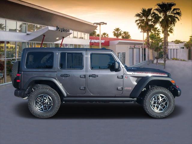 2026 Jeep Wrangler 4-Door Rubicon 4x4 2026 Jeep Wrangler 4-Door Rubicon 4x4