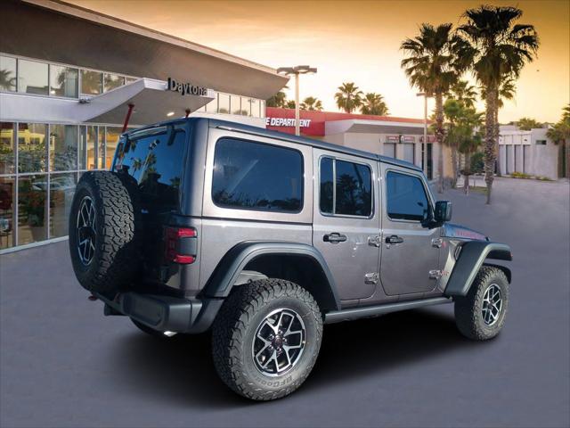 2026 Jeep Wrangler 4-Door Rubicon 4x4 2026 Jeep Wrangler 4-Door Rubicon 4x4