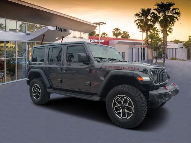 2026 Jeep Wrangler 4-Door Rubicon 4x4 2026 Jeep Wrangler 4-Door Rubicon 4x4