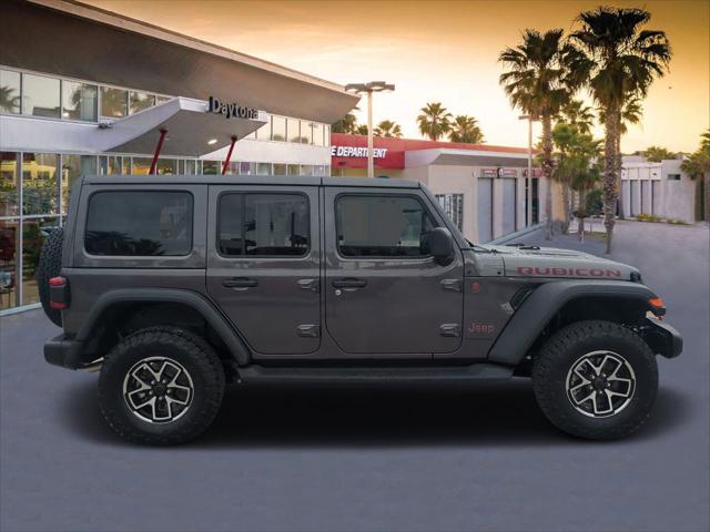 2026 Jeep Wrangler 4-Door Rubicon 4x4 2026 Jeep Wrangler 4-Door Rubicon 4x4