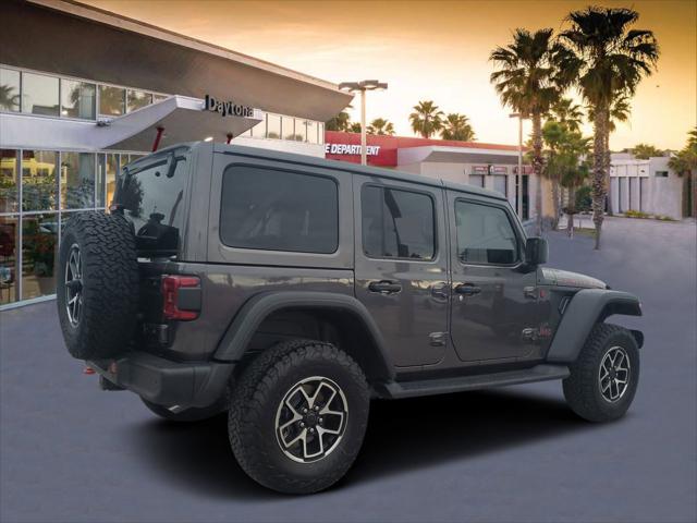 2026 Jeep Wrangler 4-Door Rubicon 4x4 2026 Jeep Wrangler 4-Door Rubicon 4x4