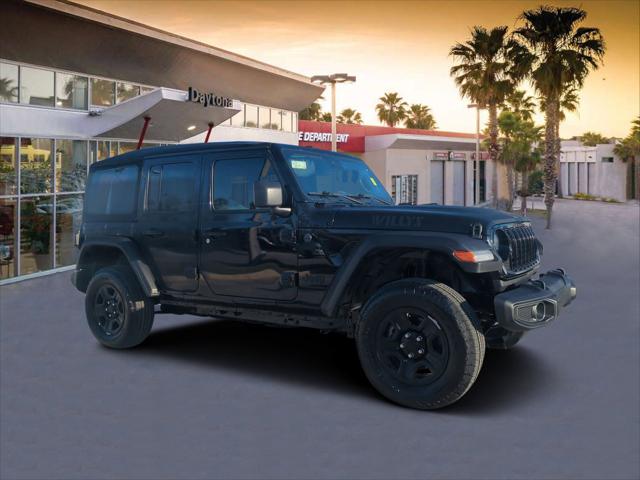 2024 Jeep Wrangler 4-Door Willys 4x4