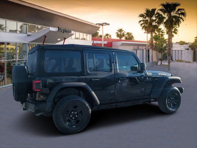 2024 Jeep Wrangler 4-Door Willys 4x4