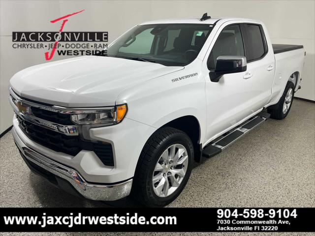 2025 Chevrolet Silverado 1500 2WD Double Cab Standard Bed LT