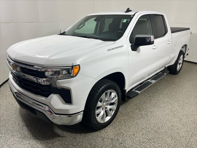 2025 Chevrolet Silverado 1500 2WD Double Cab Standard Bed LT