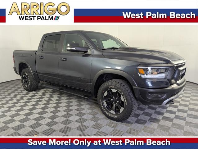 2020 RAM 1500 Rebel Crew Cab 4x4 57 Box