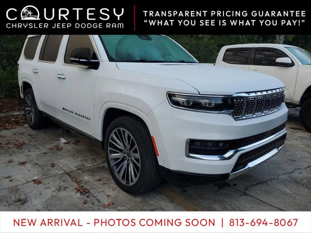 2023 Wagoneer Grand Wagoneer Series III 4x4