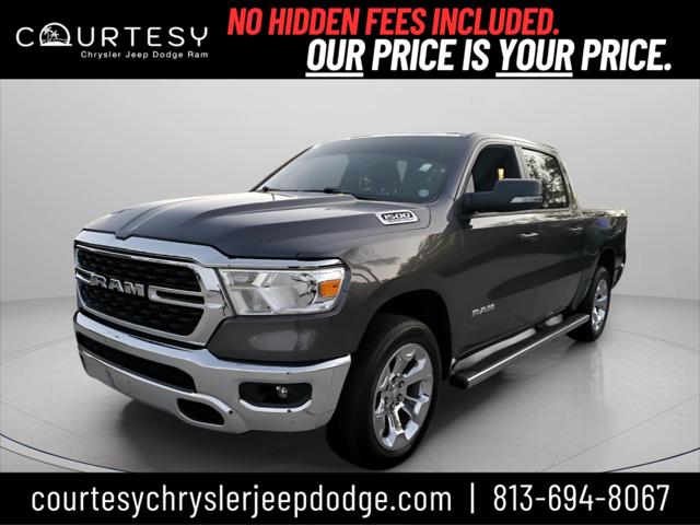 2022 RAM 1500 Big Horn Crew Cab 4x4 57 Box