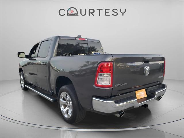 2022 RAM 1500 Big Horn Crew Cab 4x4 57 Box