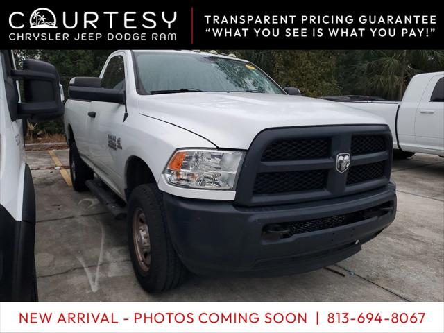 2018 RAM 2500 Tradesman Regular Cab 4x4 8 Box