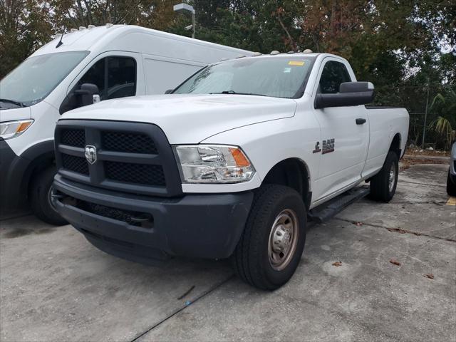 2018 RAM 2500 Tradesman Regular Cab 4x4 8 Box