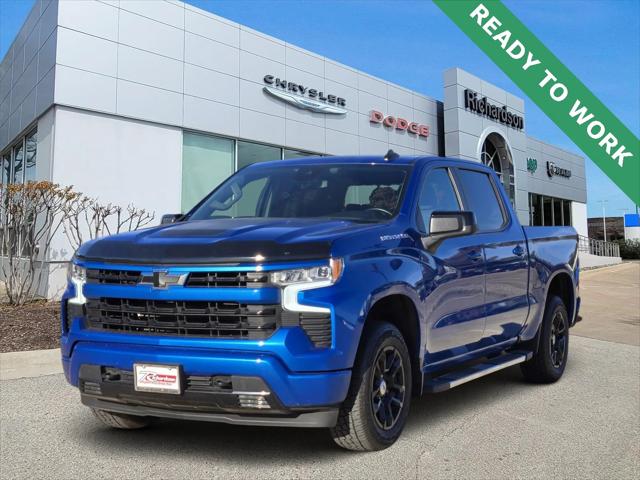 2023 Chevrolet Silverado 1500 4WD Crew Cab Short Bed RST
