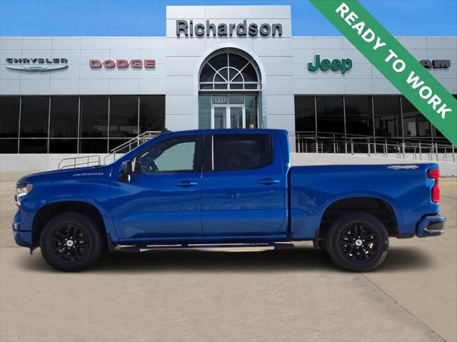 2023 Chevrolet Silverado 1500 4WD Crew Cab Short Bed RST