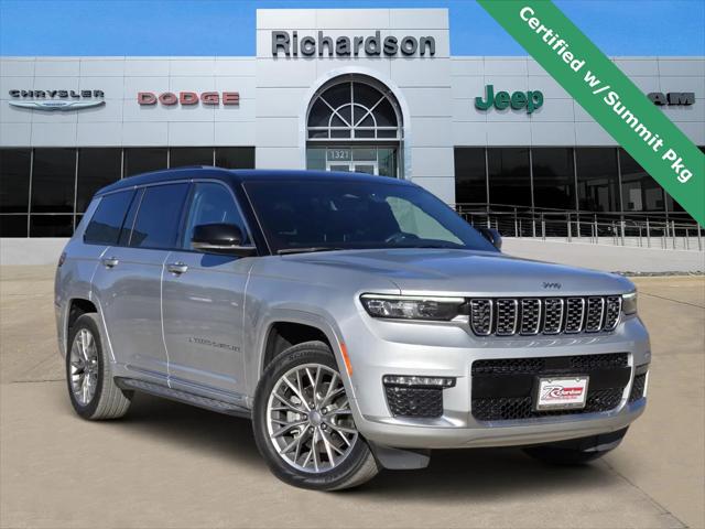 2023 Jeep Grand Cherokee L Summit 4x4