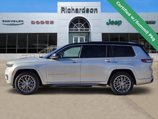 2023 Jeep Grand Cherokee L Summit 4x4