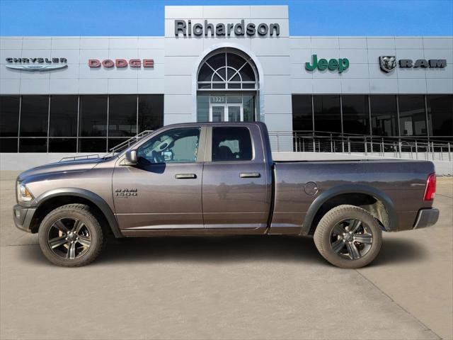 2022 RAM 1500 Classic Warlock Quad Cab 4x4 64 Box 2022 RAM 1500 Classic Warlock Quad Cab 4x4 64 Box