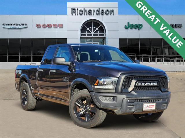 2022 RAM 1500 Classic Warlock Quad Cab 4x4 64 Box