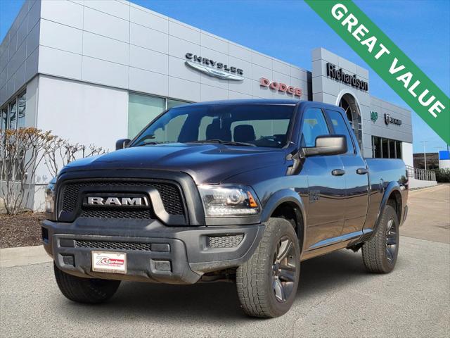 2022 RAM 1500 Classic Warlock Quad Cab 4x4 64 Box