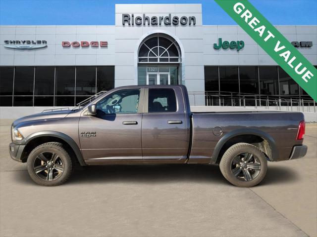 2022 RAM 1500 Classic Warlock Quad Cab 4x4 64 Box