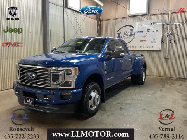 2022 Ford F-350 Platinum 2022 Ford F-350 Platinum